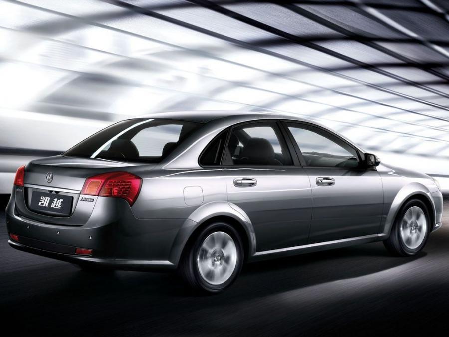  Buick Excelle 2008 года  (фото 7 из 21)